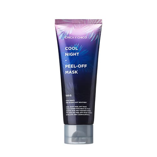 Chica Y Chico Cool Night Peel Off Mask